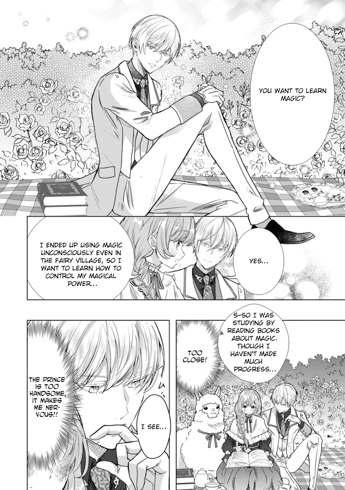 Cinderella’s Sister Became the Prince’s Bride, Living a Slow Life as the Stand-In Princess Chapter 18 Page 2